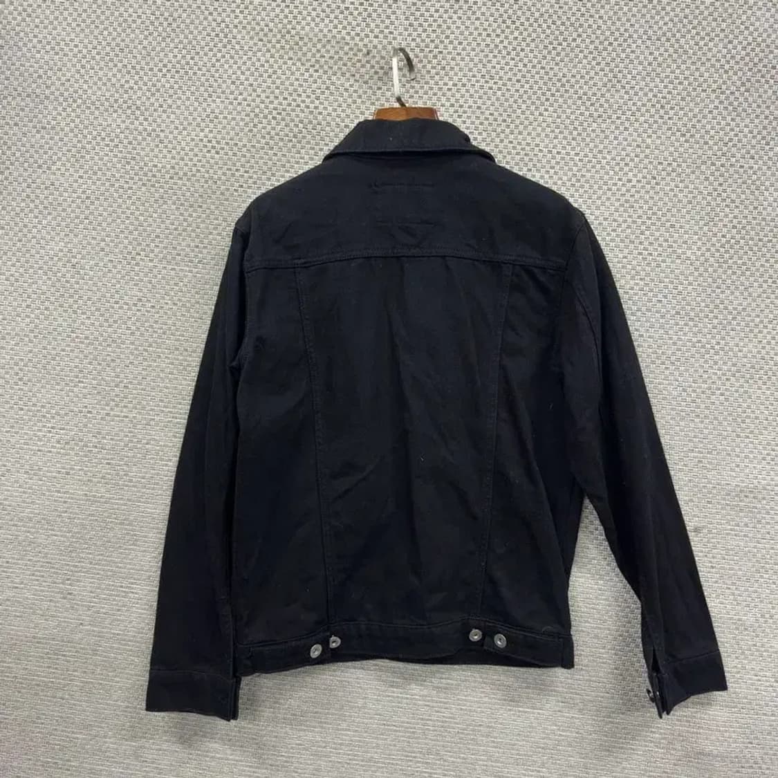 빈티지 캐주얼 투포켓 트러커 자켓 M M08631 상품이미지2