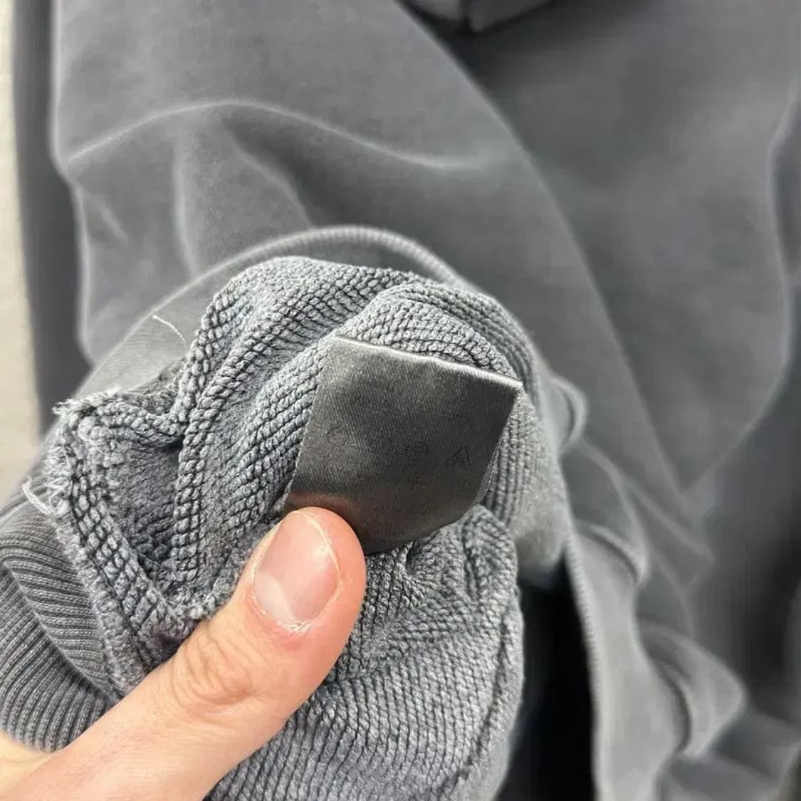 Bellide 빈티지 스트릿 피그먼트 숏 후드티 95 M08628 상품이미지4