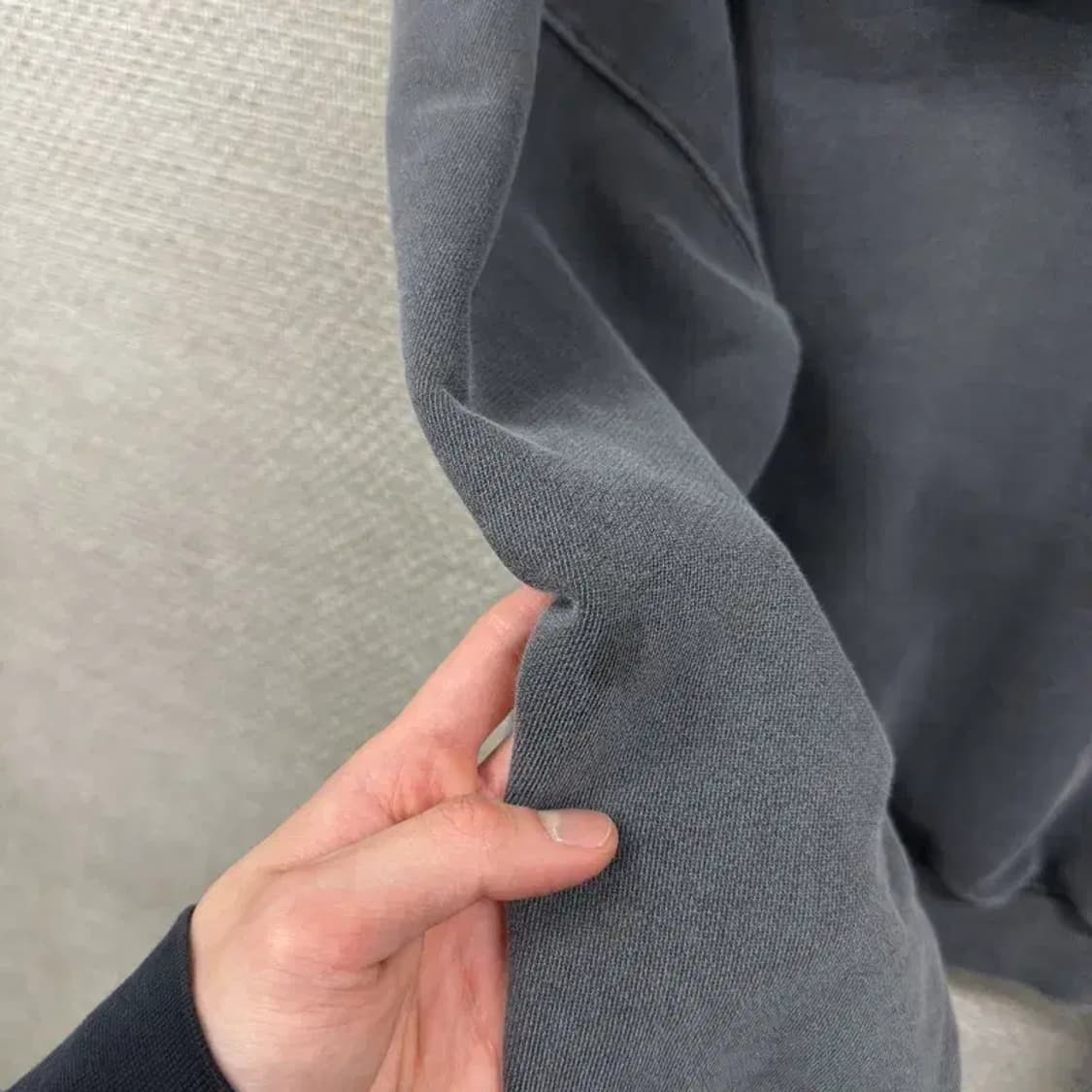 Bellide 빈티지 스트릿 피그먼트 숏 후드티 95 M08628 상품이미지5