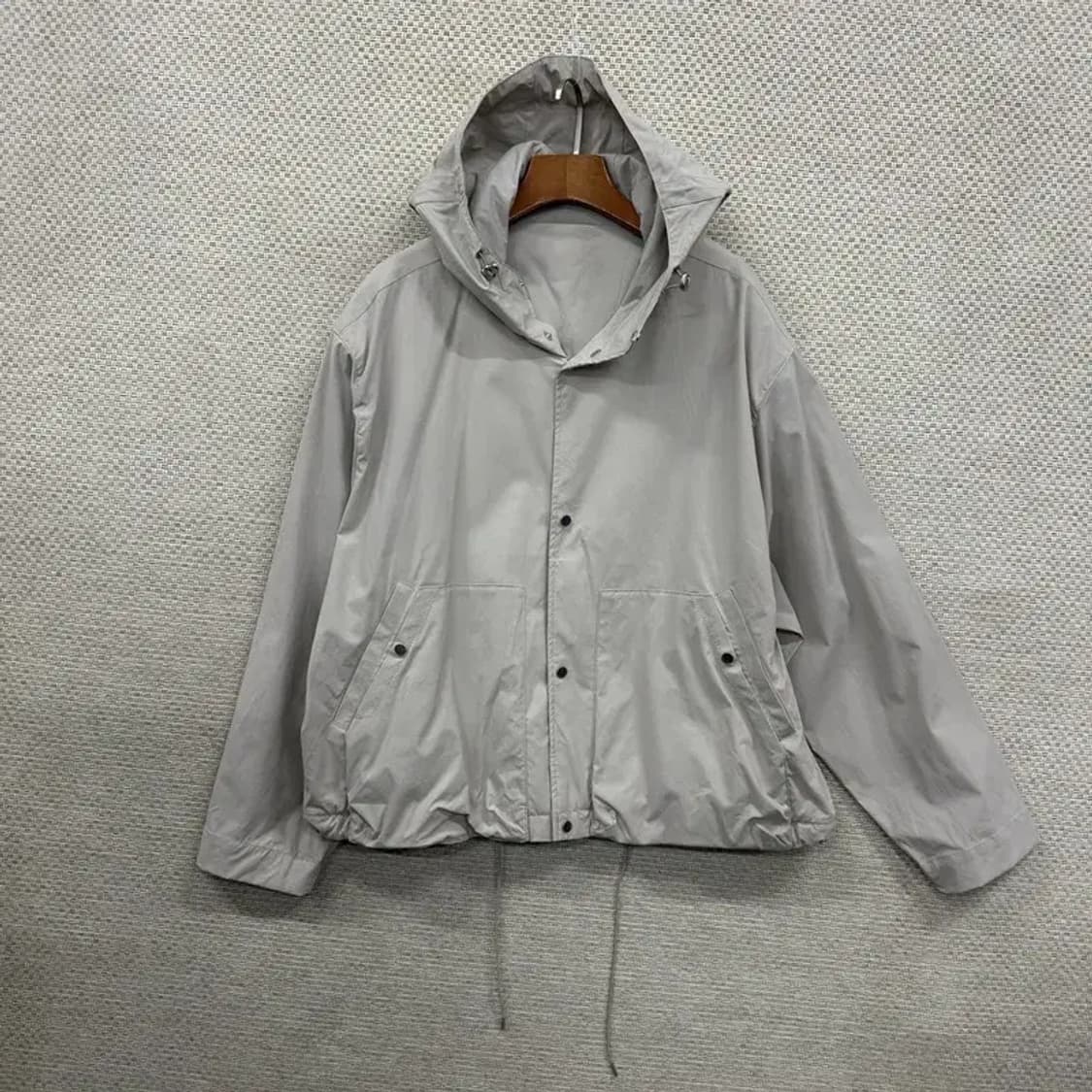 빈티지 오버핏 바람막이 후드자켓 110 M08634 상품이미지1