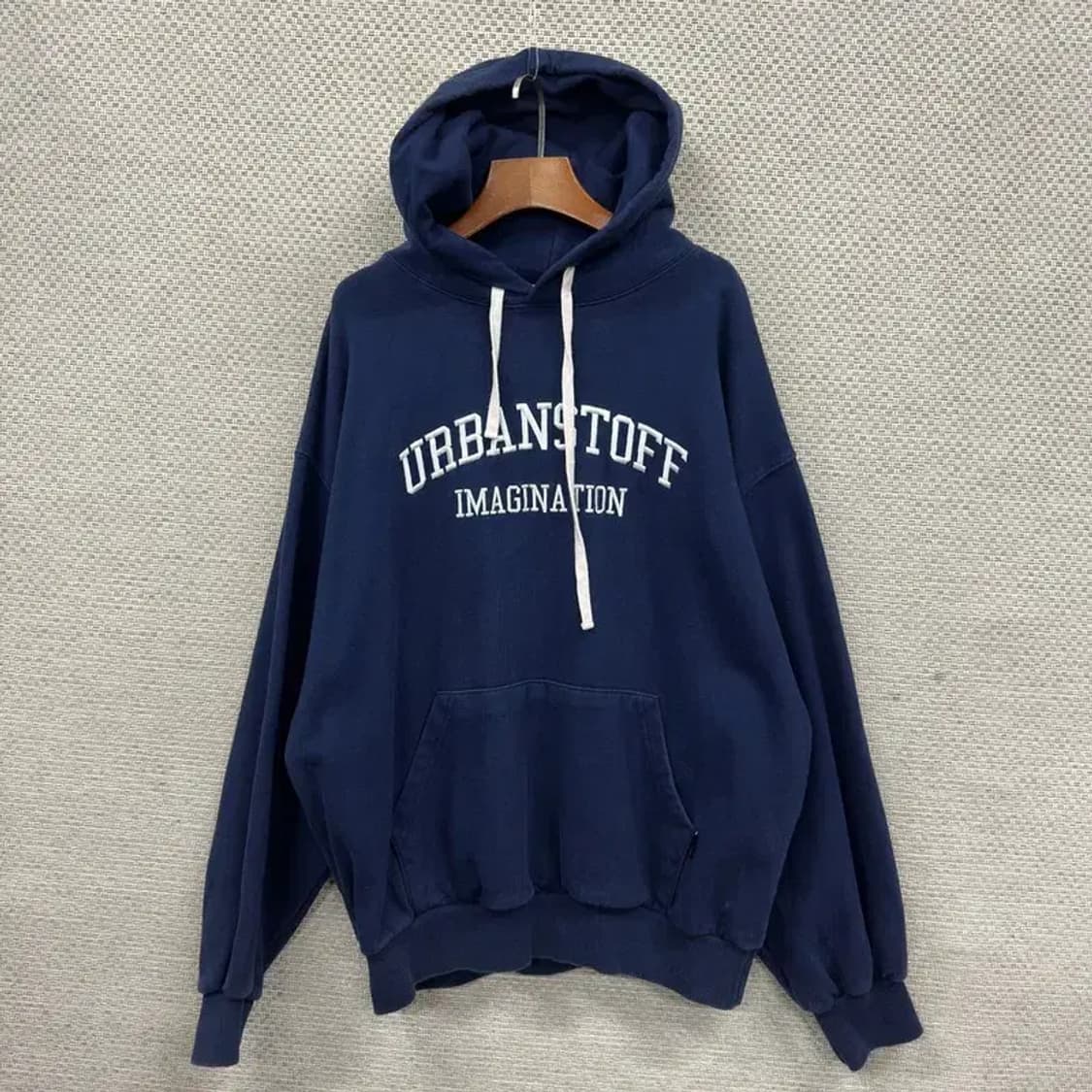 어반스터프 캐주얼 빅로고 후드티 L M08633 상품이미지1