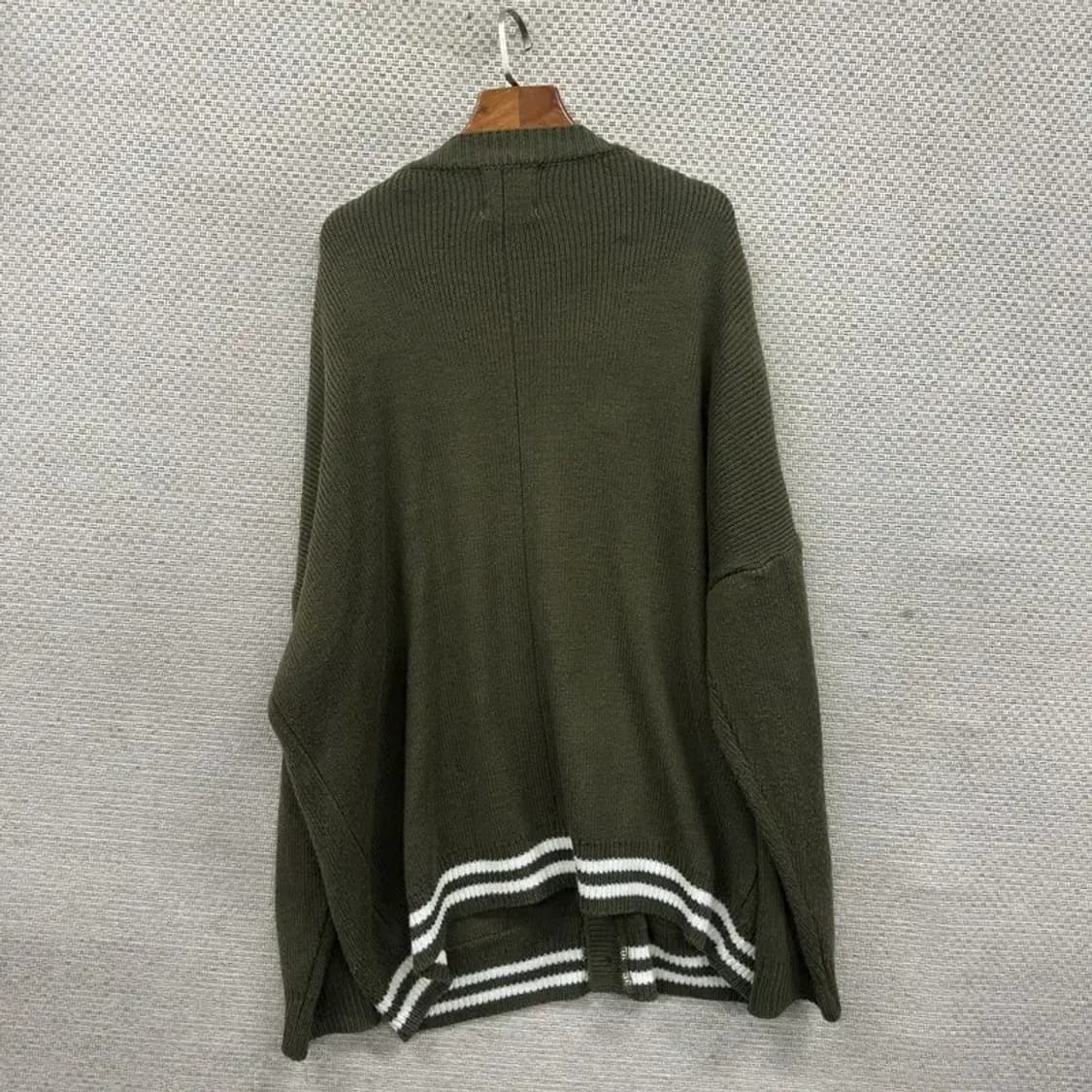 빈티지 캐주얼 브이넥 롱 니트 가디건 F M08646 상품이미지2