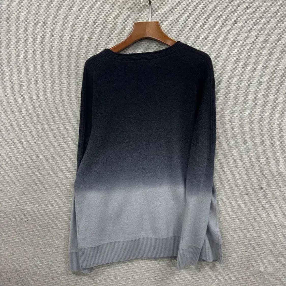 김서룡 그라데이션 울 캐시미어 니트 90 M08645 상품이미지2