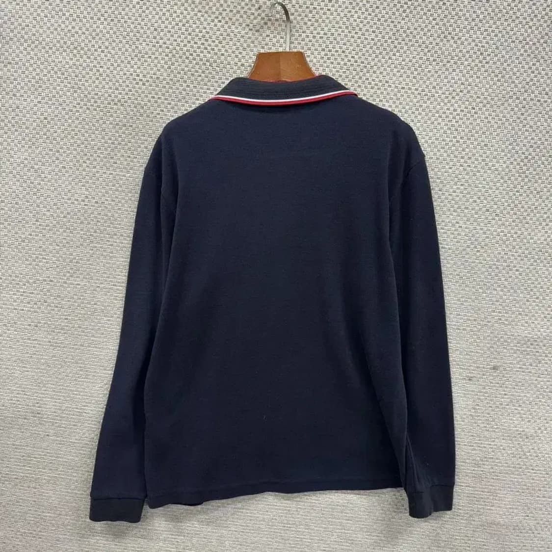 팬텀 자수로고 캐주얼 긴팔 카라티 105 M08780 상품이미지2