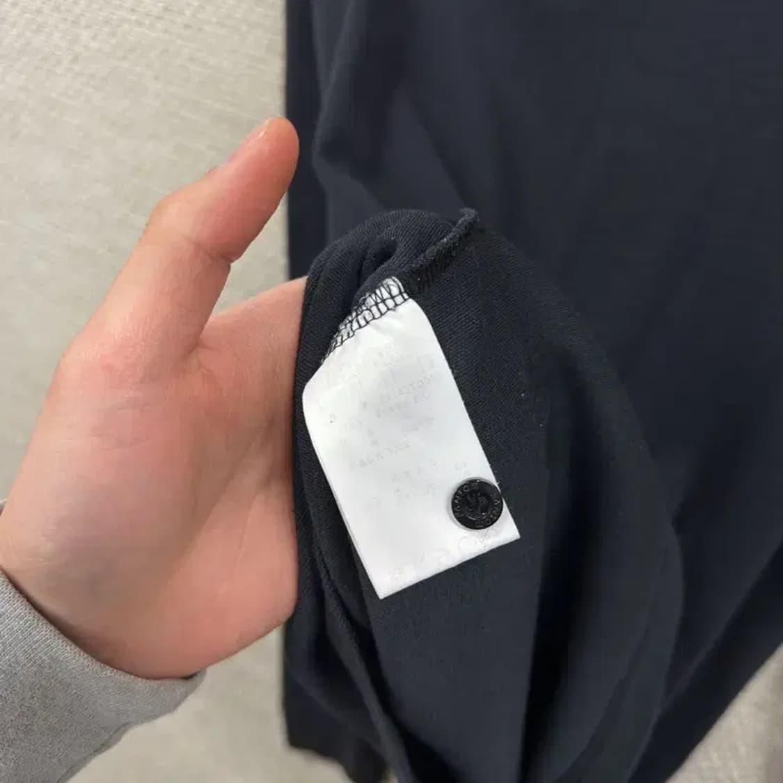 팬텀 자수로고 캐주얼 긴팔 카라티 105 M08780 상품이미지4