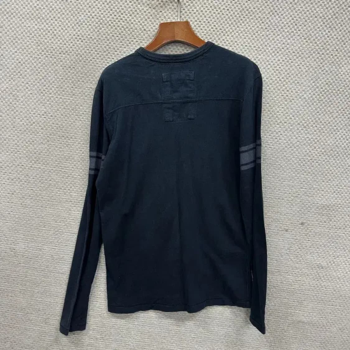 후아유 센터프린팅 롱슬리브 긴팔티 M M08784 상품이미지2