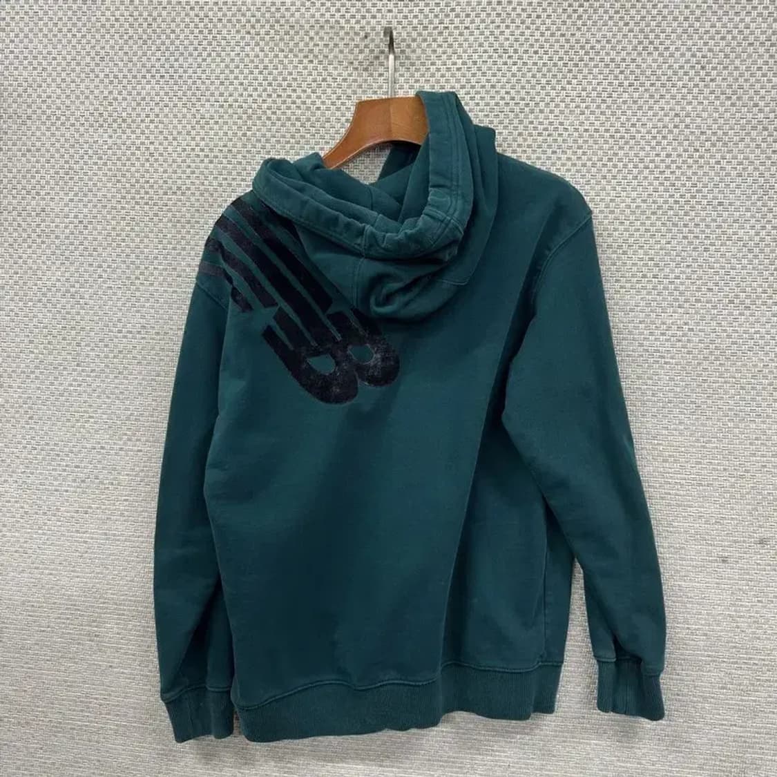 뉴발란스 자수로고 캐주얼 후드티 S M08786 상품이미지2