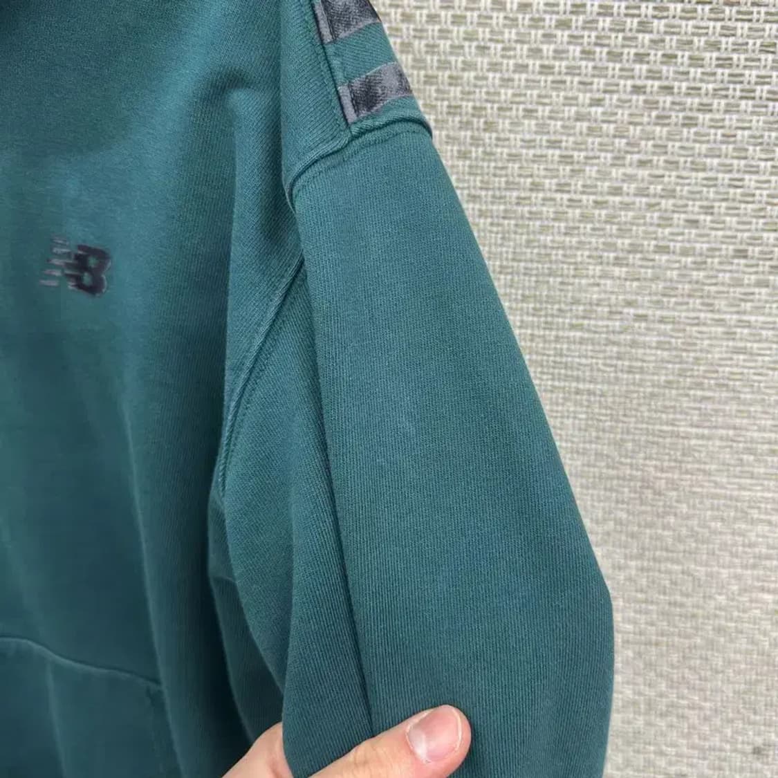 뉴발란스 자수로고 캐주얼 후드티 S M08786 상품이미지5