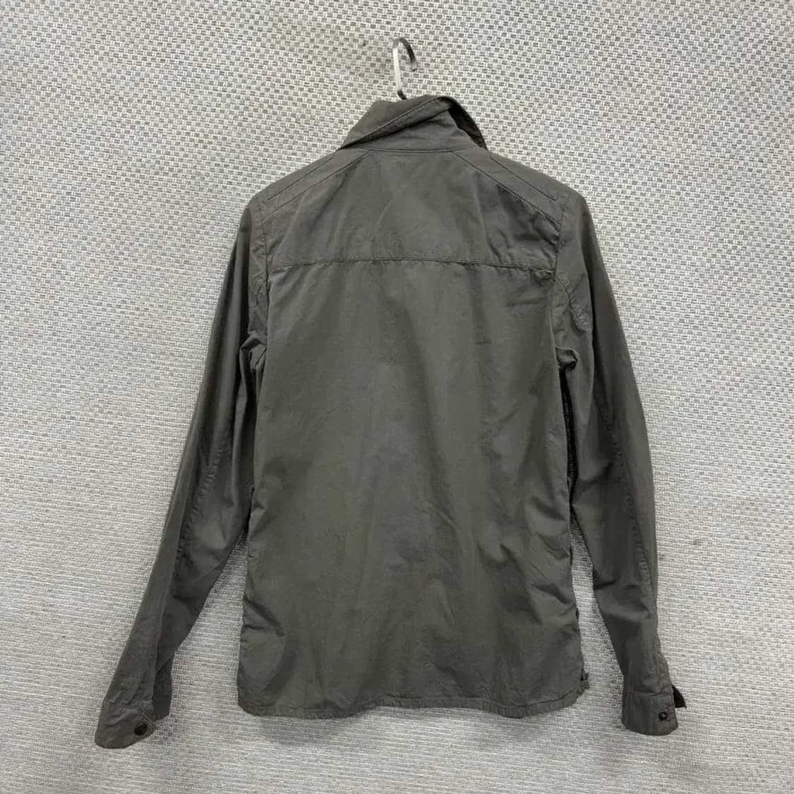 자라 카키 캐주얼 투포켓 자켓 S M08797 상품이미지2