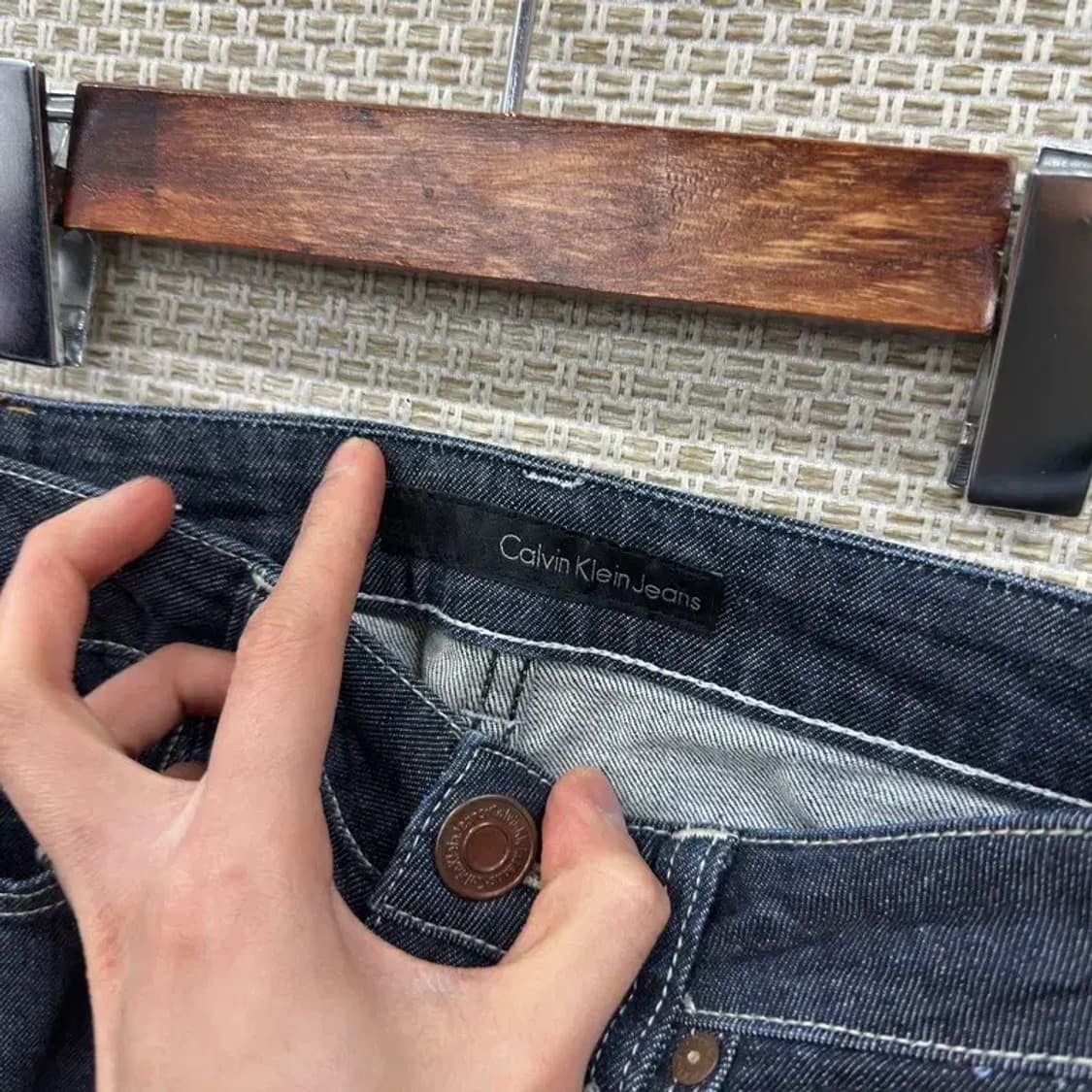 캘빈클라인 스키니진 데님 청바지 26인치 M08811 상품이미지4