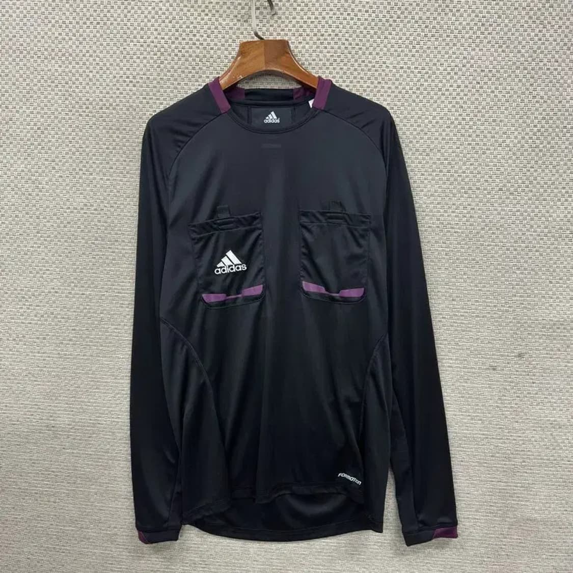 아디다스 프린팅로고 투포켓 기능성 긴팔티 100 M08782 상품이미지1