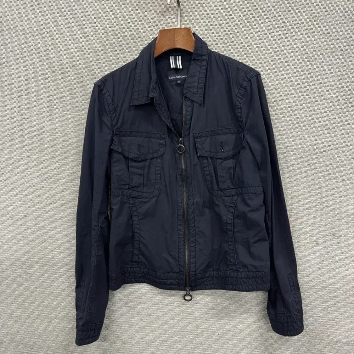 캘빈클라인 캐주얼 투포켓 집업 자켓 M M08798 상품이미지1