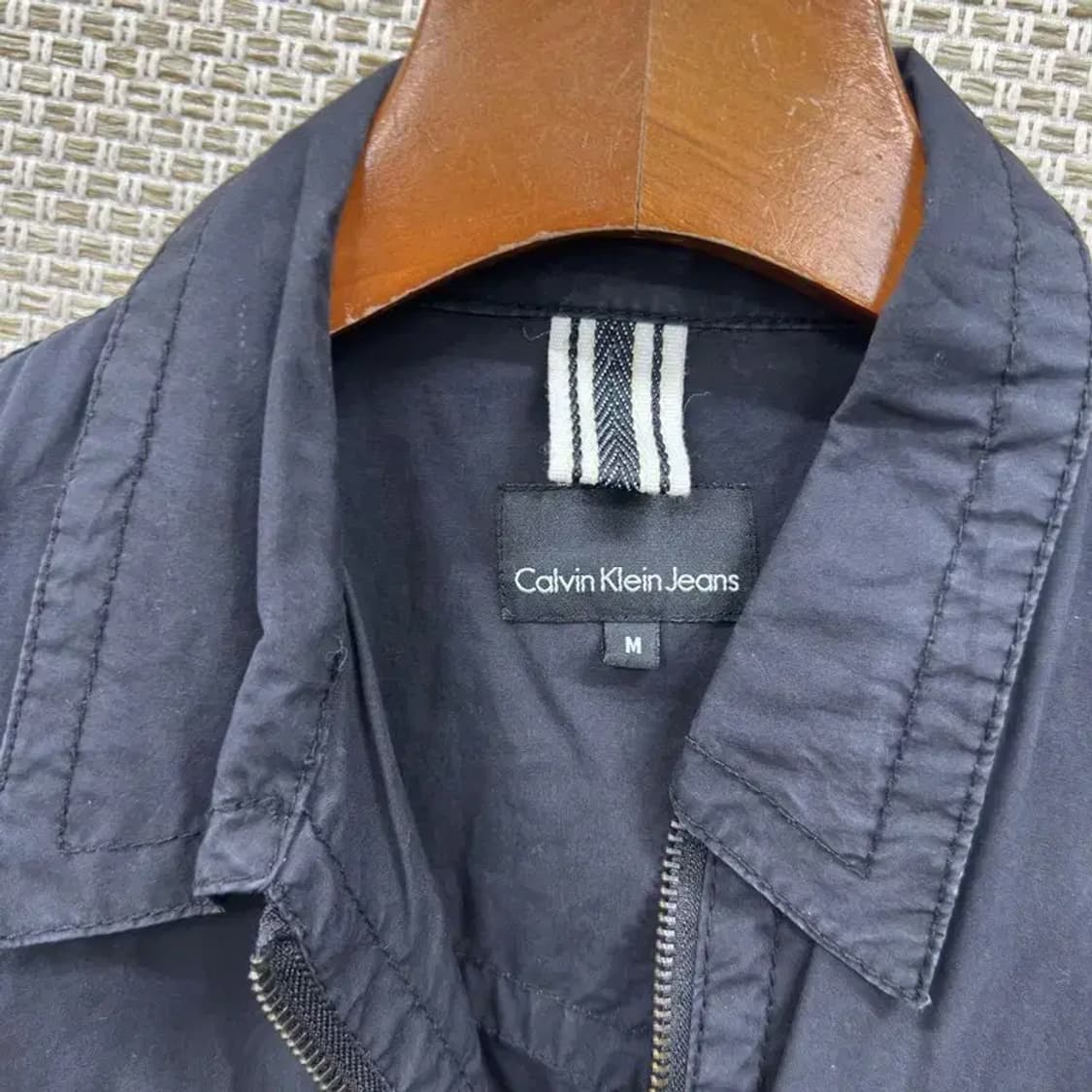 캘빈클라인 캐주얼 투포켓 집업 자켓 M M08798 상품이미지3