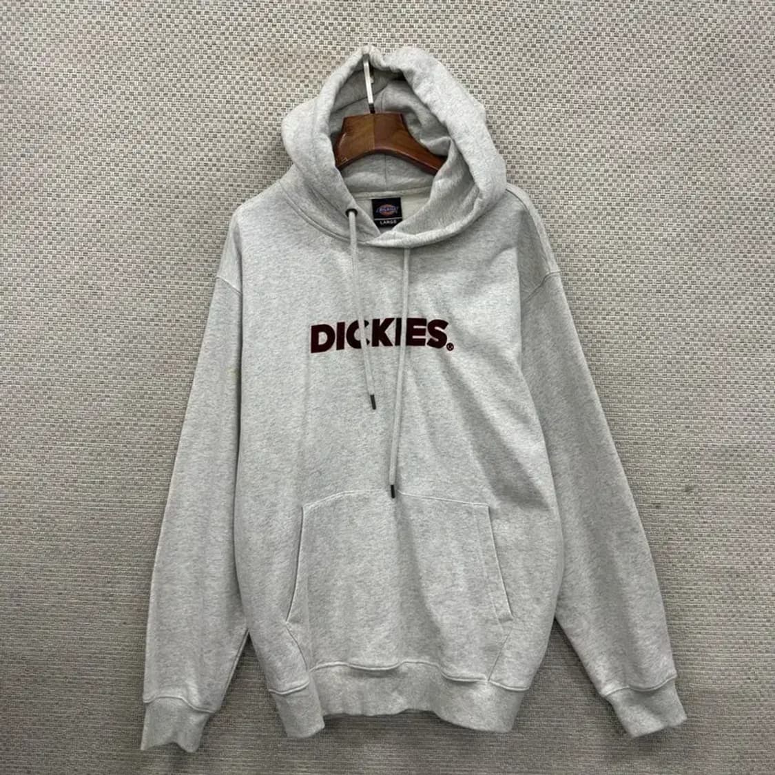 디키즈 프린팅로고 캐주얼 후드티 L M08787 상품이미지1