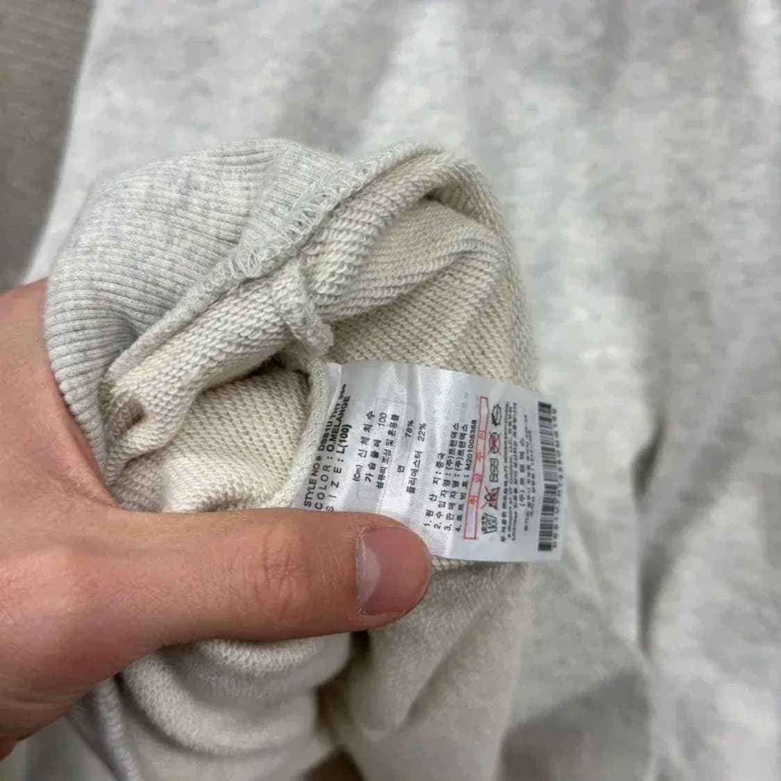 디키즈 프린팅로고 캐주얼 후드티 L M08787 상품이미지4