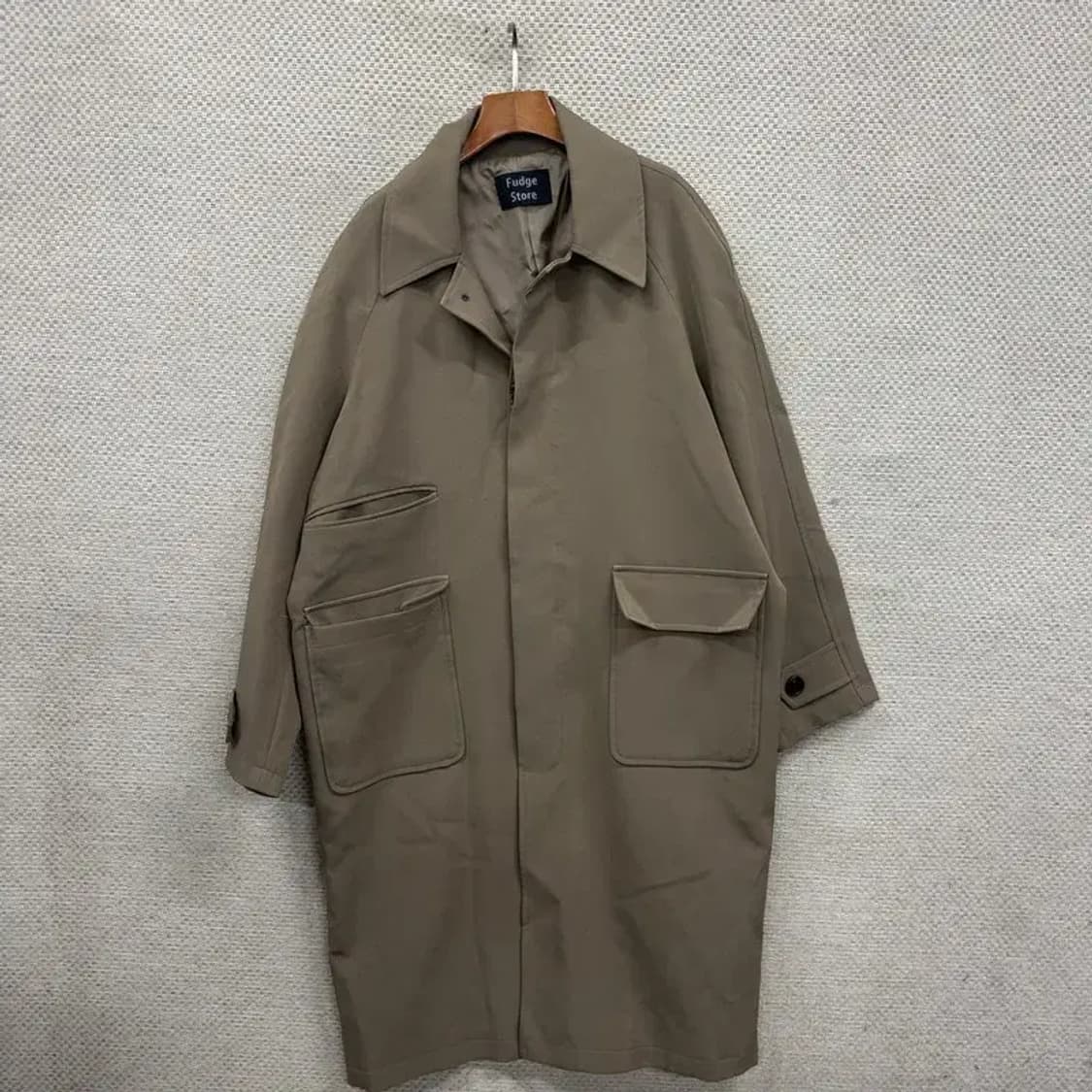 라퍼지스토어 캐주얼 빅포켓 롱 코트 자켓 110 M08790 상품이미지1