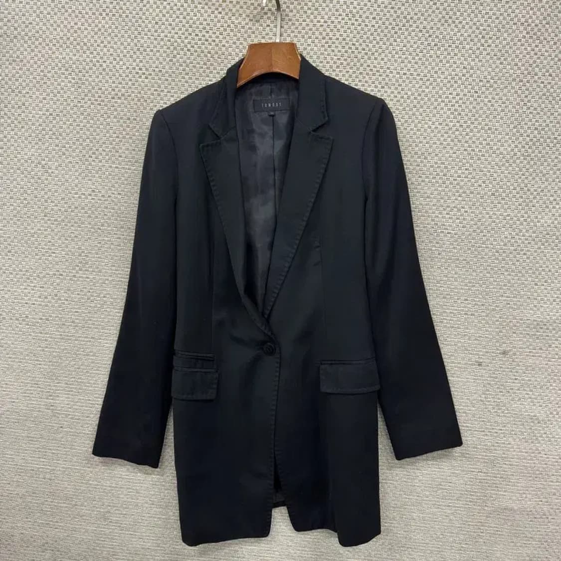 톰보이 캐주얼 여성정장 롱 블레이저 자켓 55 M08799 상품이미지1