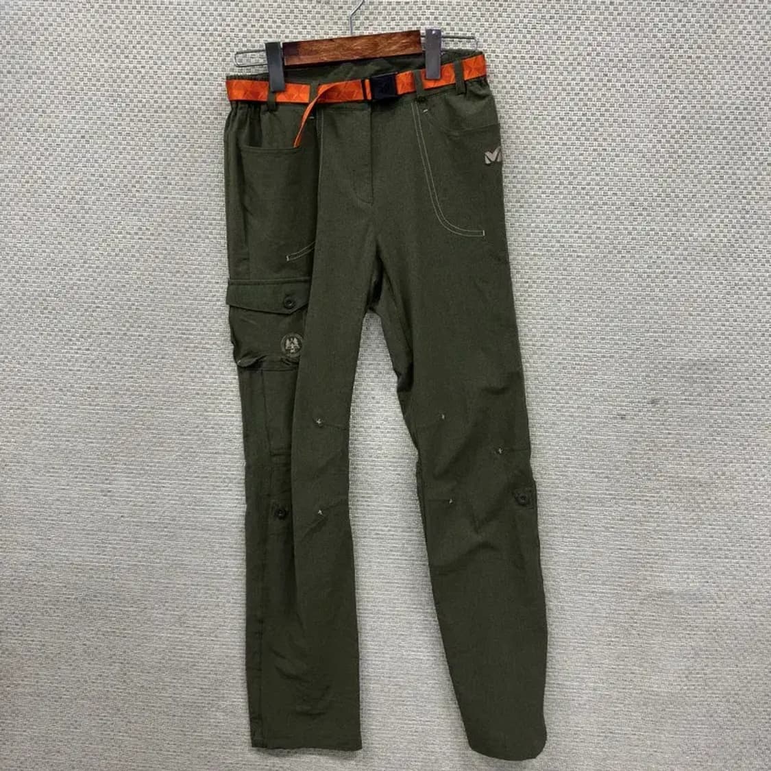 밀레 아웃도어 등산 벨티드 바지 24인치 M08805 상품이미지1