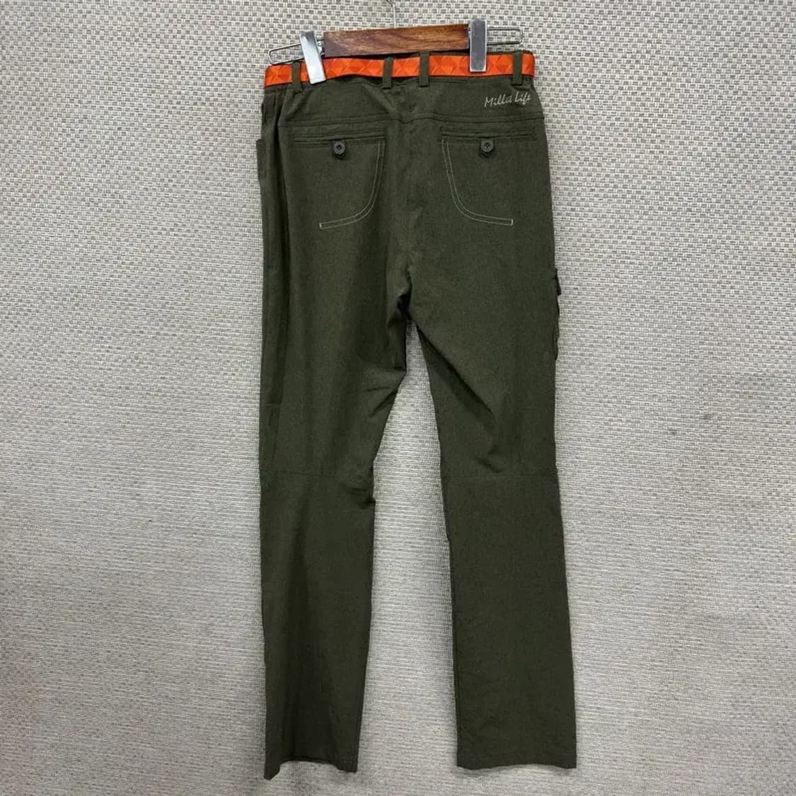 밀레 아웃도어 등산 벨티드 바지 24인치 M08805 상품이미지2