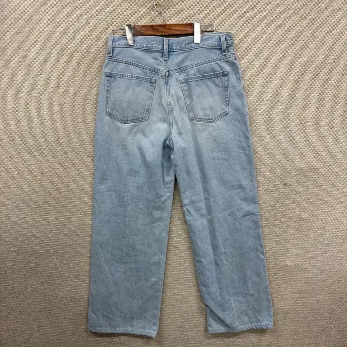 유니클로 데님 연청 청바지 66 M08808 상품이미지2