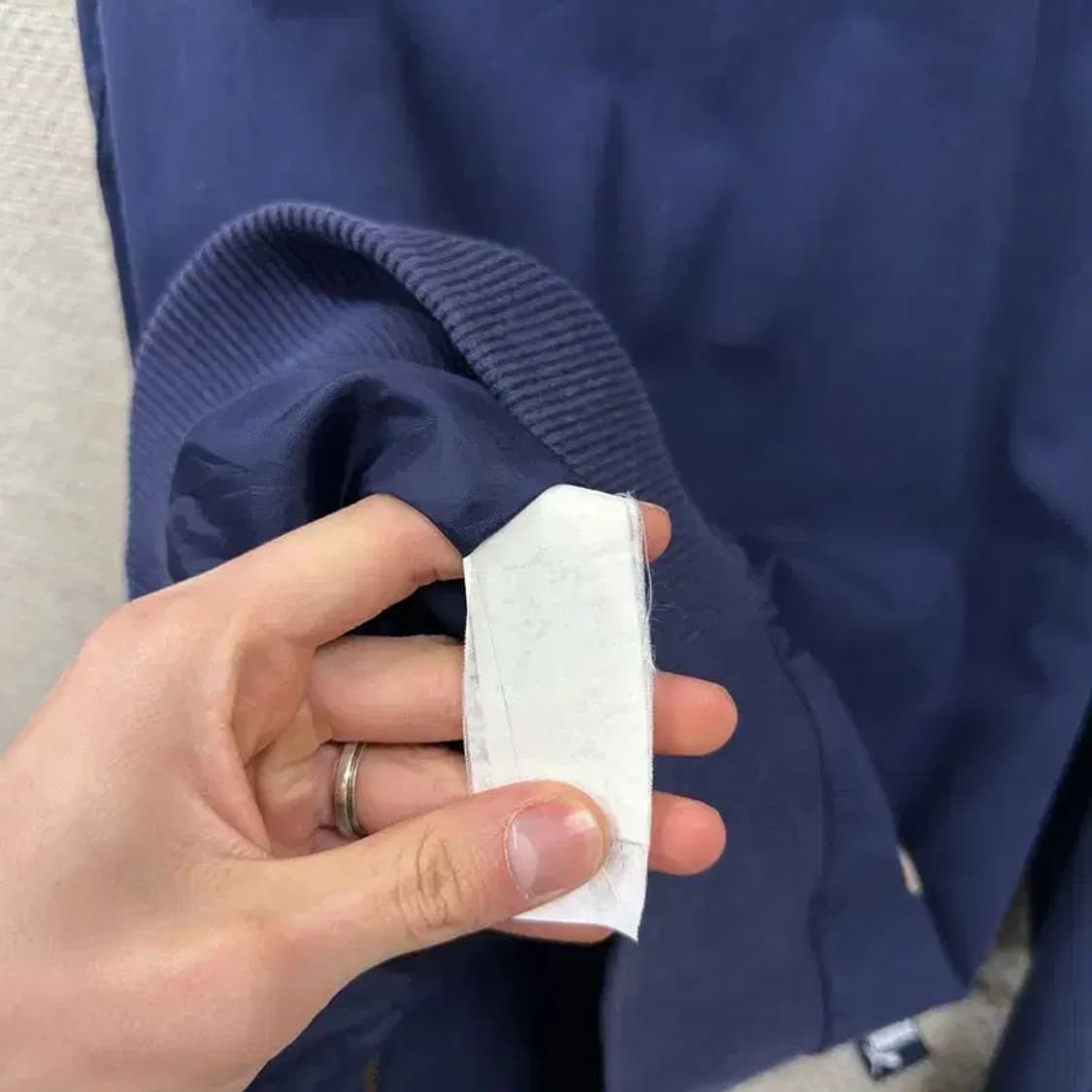 퓨마 캐주얼 무지 집업 자켓 85 M08801 상품이미지4