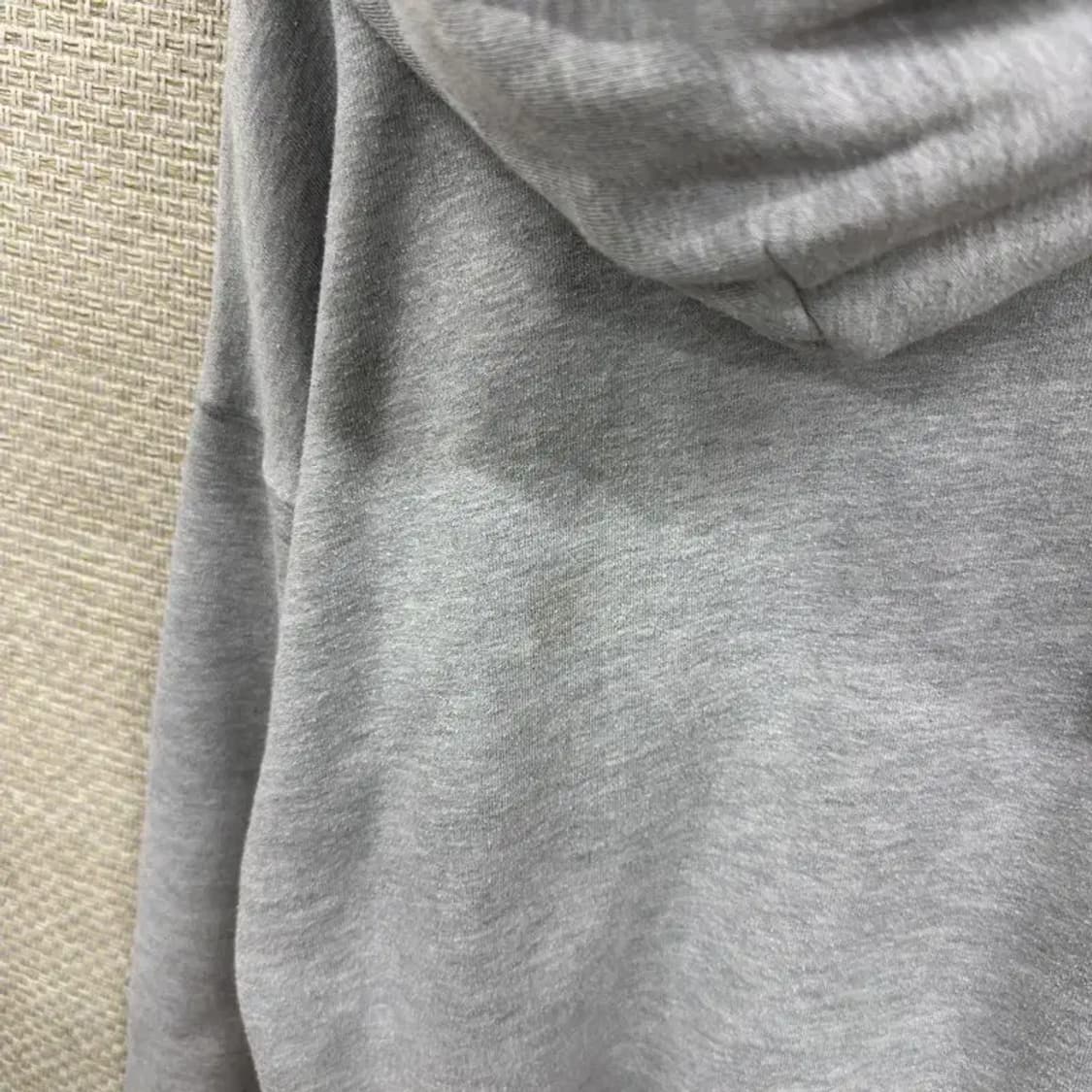 예일 자수로고 캐주얼 약기모 오버핏 후드티 M M08788 상품이미지6