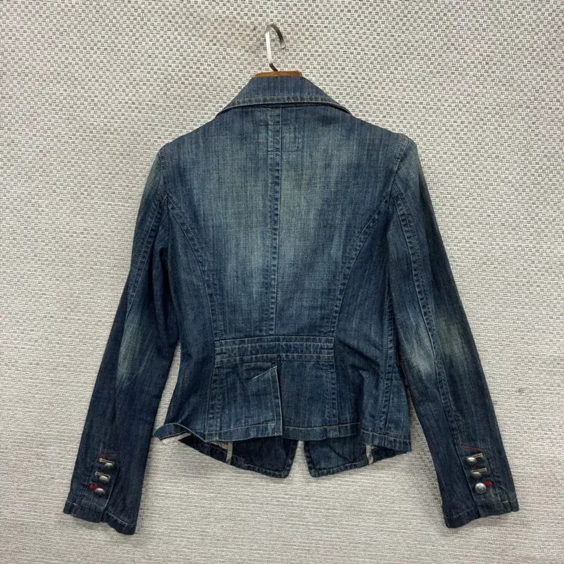 빈폴 자수로고 빈티지 워싱 데님 청자켓 블레이저 95 M08800 상품이미지2