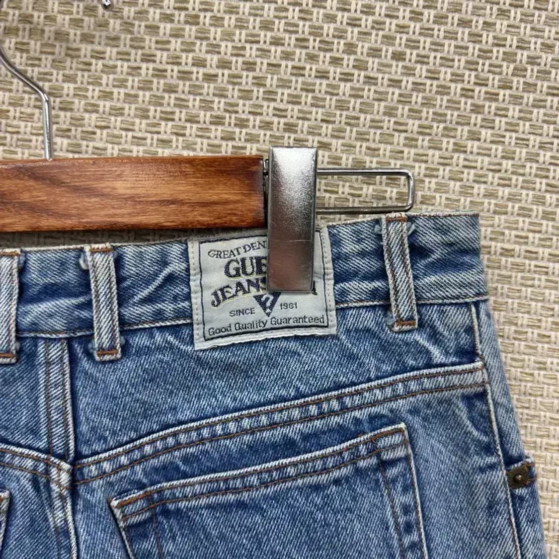 게스 진 캐주얼 데님 청바지 26인치 M08809 상품이미지3