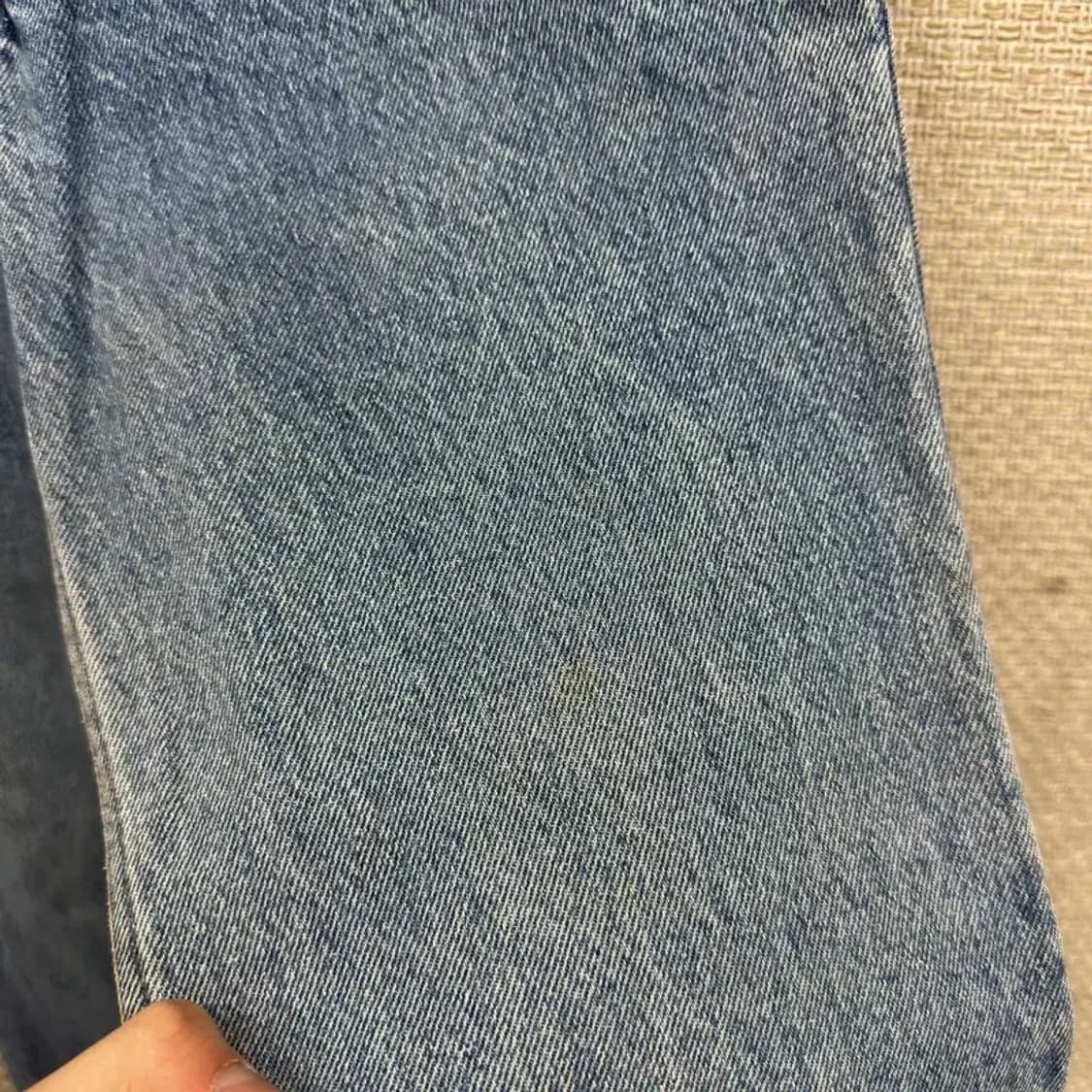 게스 진 캐주얼 데님 청바지 26인치 M08809 상품이미지6