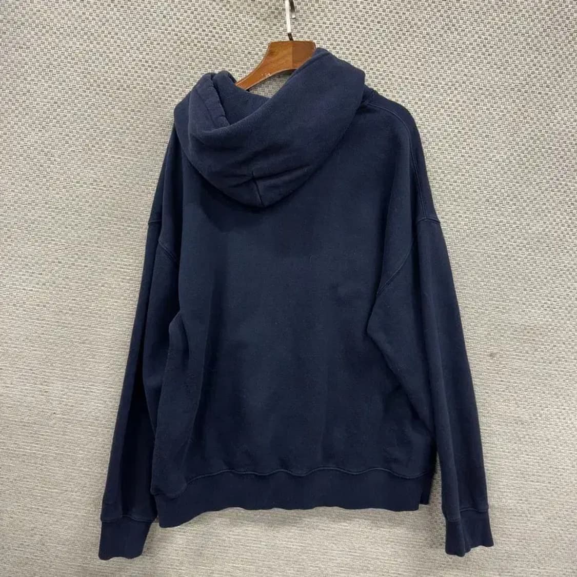 핍스 곰돌이 프린팅 캐주얼 약기모 후드티 L M08791 상품이미지2