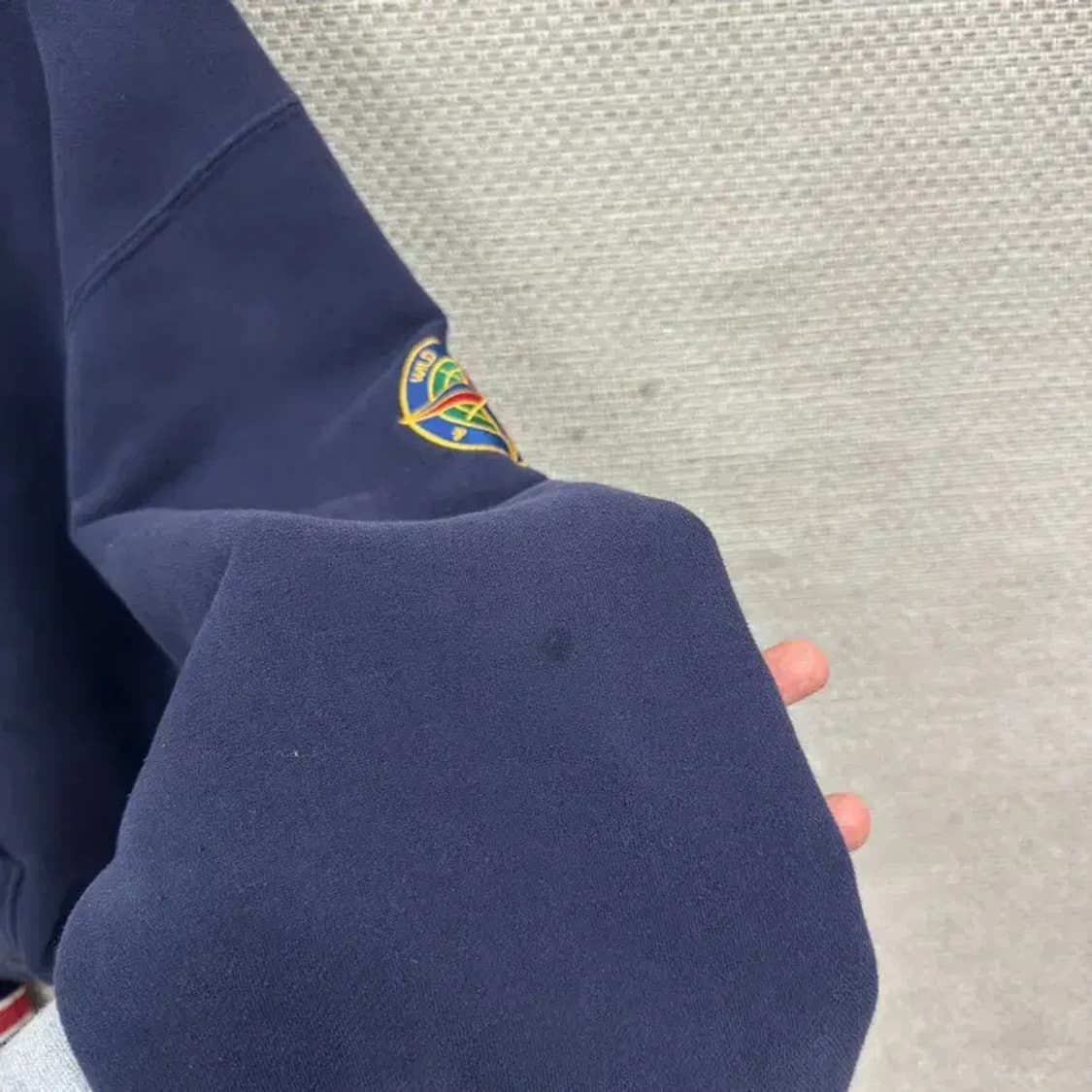 로맨틱크라운 센터라인 약기모 오버핏 후드티 XL M08792 상품이미지6