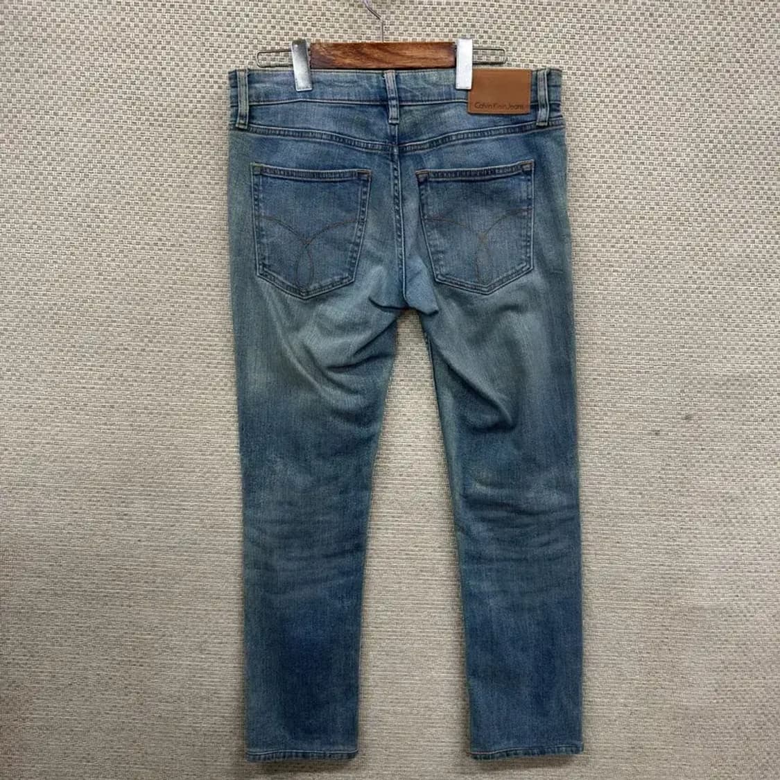 캘빈클라인 캐주얼 데님 청바지 32인치 M08812 상품이미지2