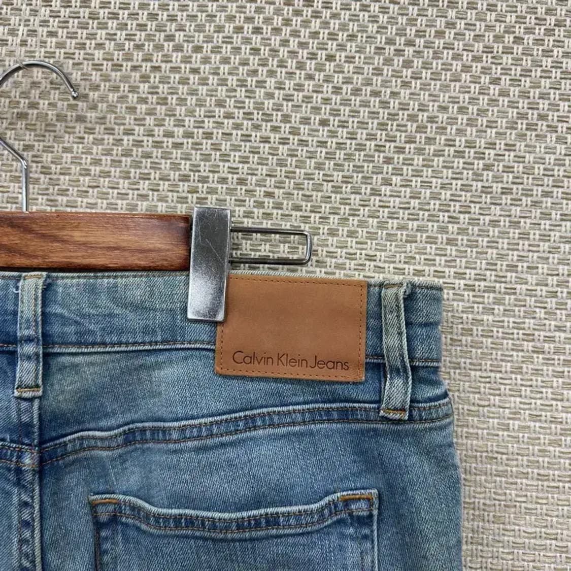 캘빈클라인 캐주얼 데님 청바지 32인치 M08812 상품이미지3