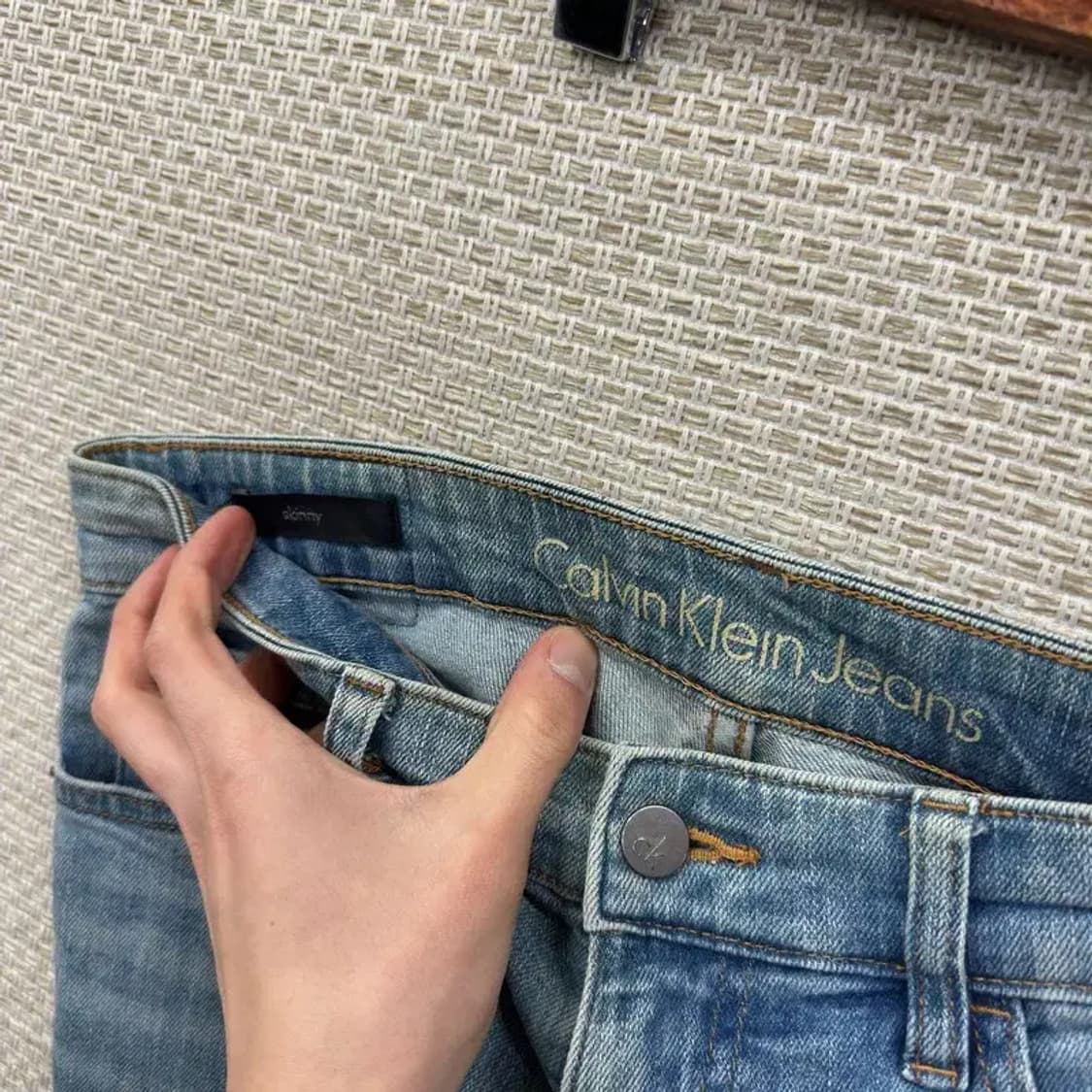 캘빈클라인 캐주얼 데님 청바지 32인치 M08812 상품이미지4