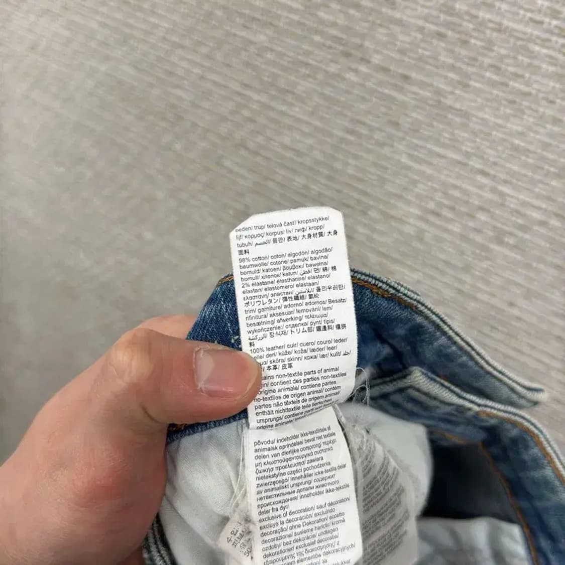 캘빈클라인 캐주얼 데님 청바지 32인치 M08812 상품이미지5