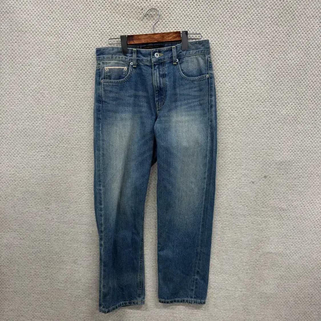 유니폼브릿지 워싱 데님 청바지 M M08814 상품이미지1