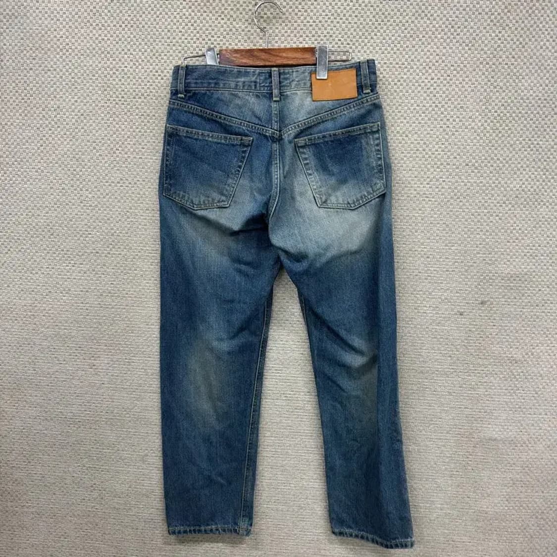 유니폼브릿지 워싱 데님 청바지 M M08814 상품이미지2