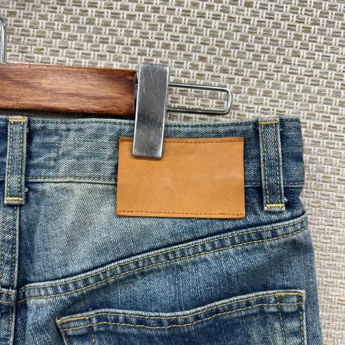 유니폼브릿지 워싱 데님 청바지 M M08814 상품이미지4