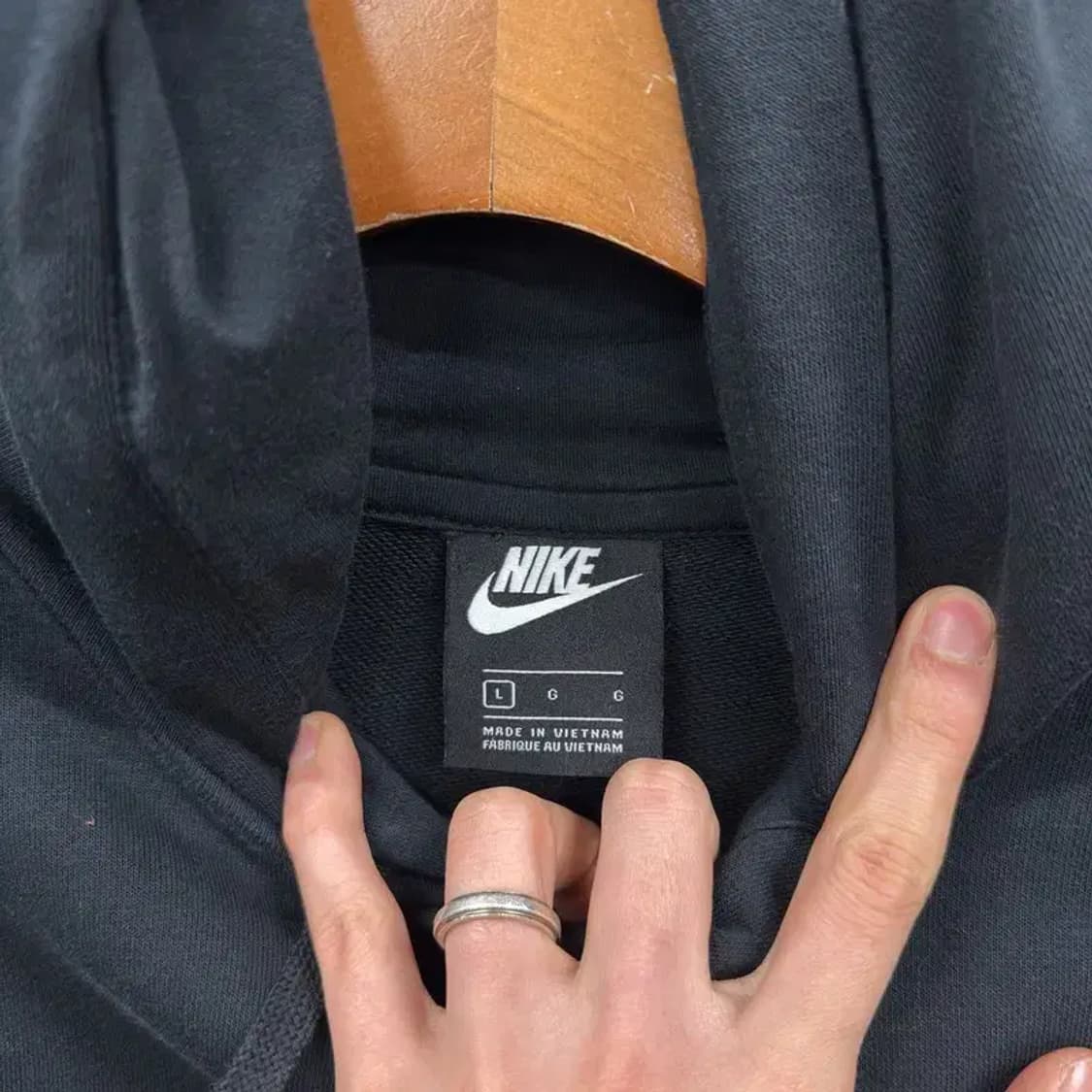 나이키 캐주얼 자수로고 후드티 L M08795 상품이미지3