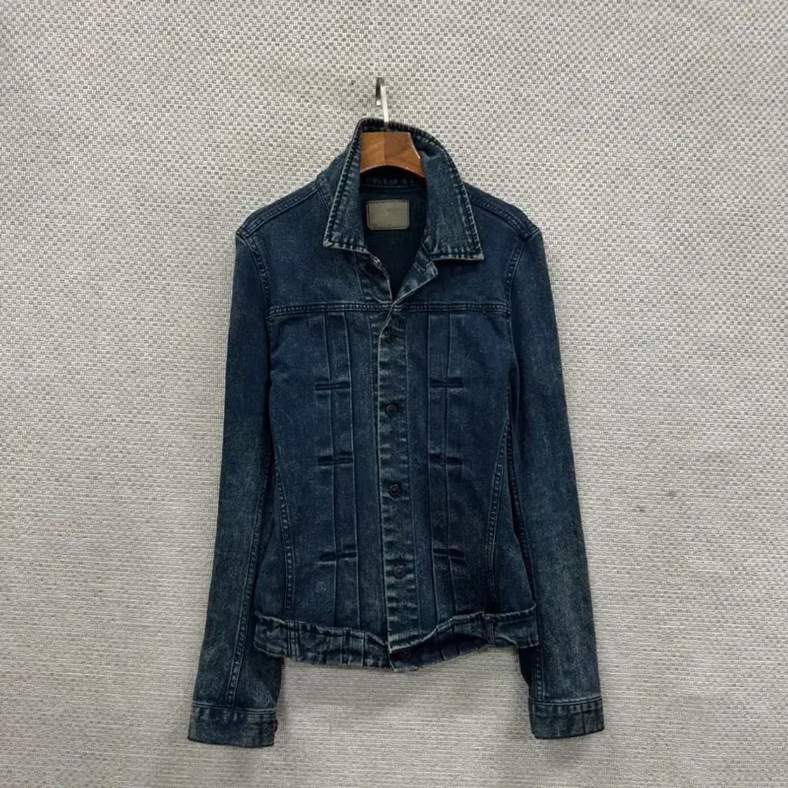 빈티지 데님 여성 데님 자켓 L M09067 상품이미지1
