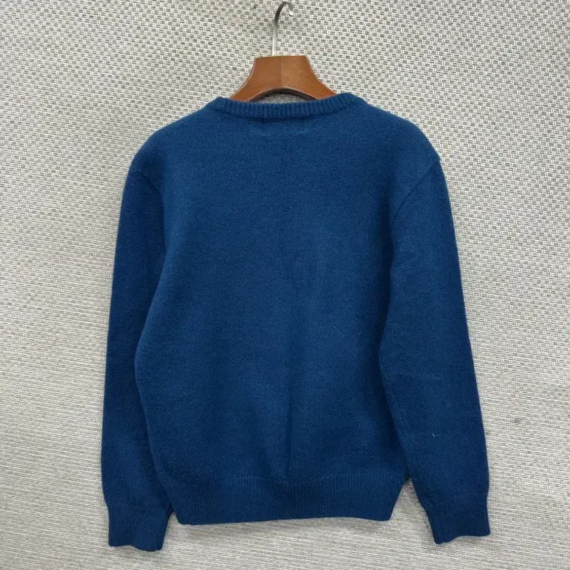 블랙야크 패턴 울 니트 100 M09073 상품이미지2