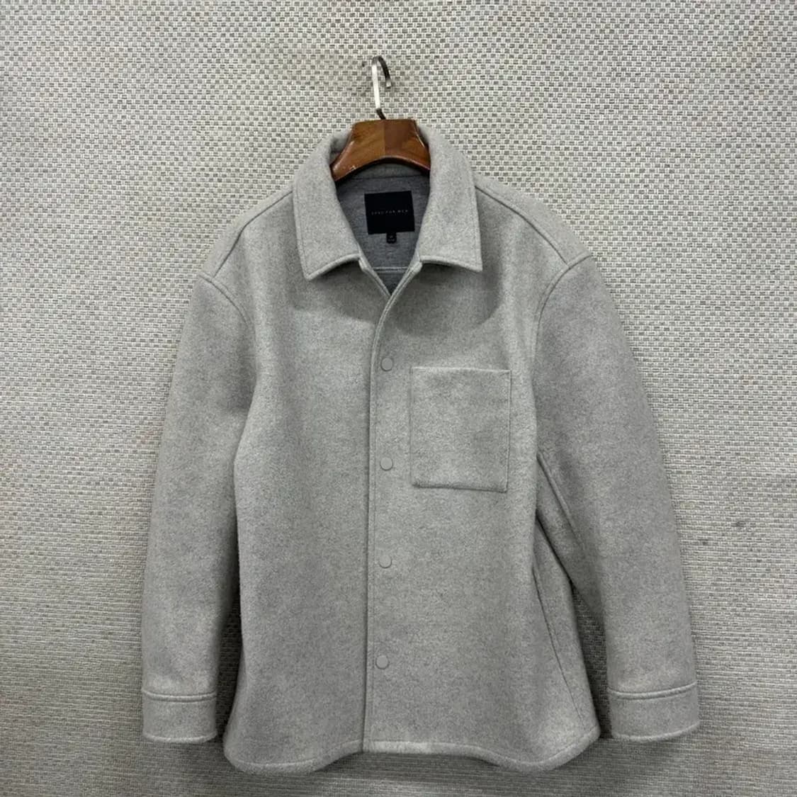 스파오 SPAO 캐주얼 하프 코트 자켓 M M09079 상품이미지1