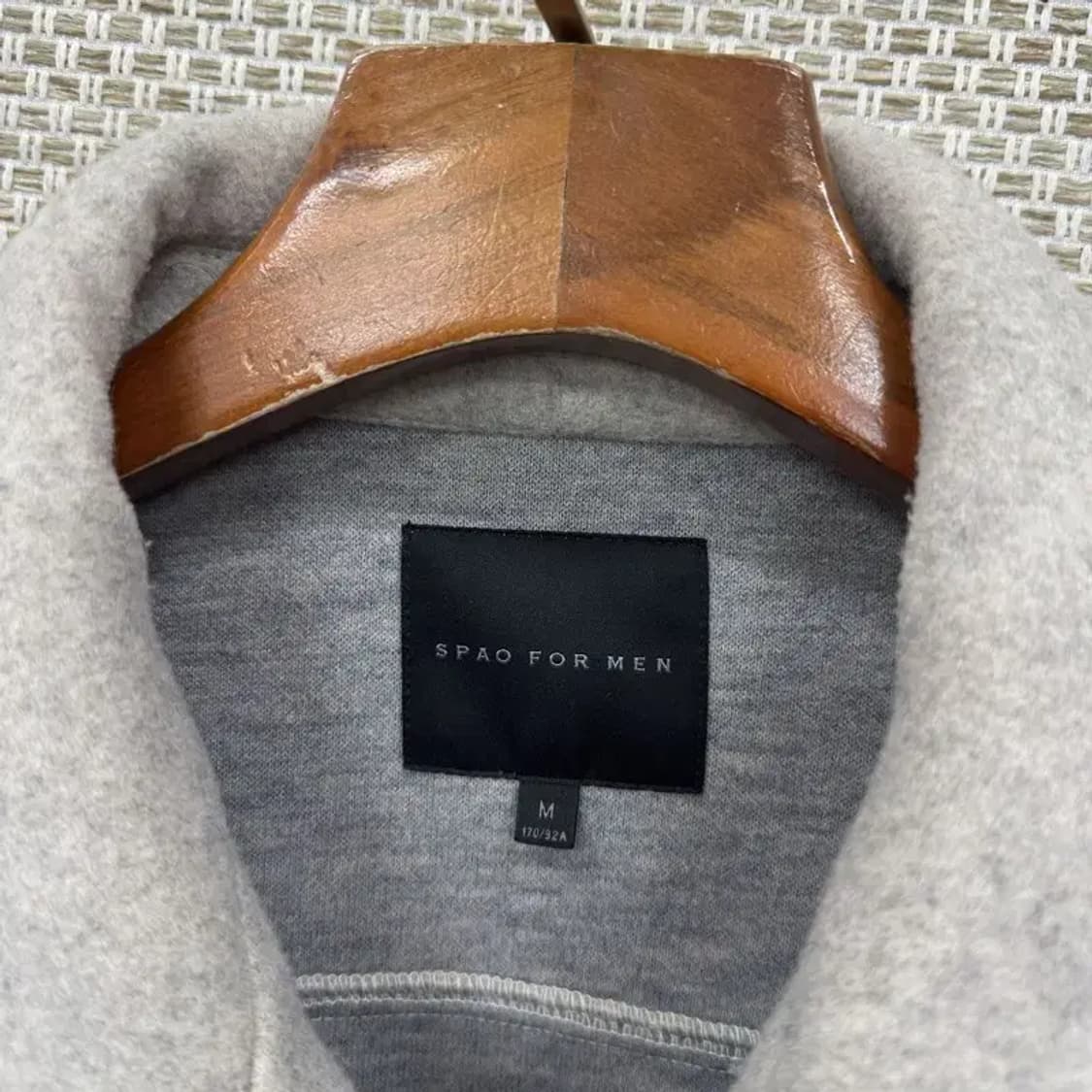 스파오 SPAO 캐주얼 하프 코트 자켓 M M09079 상품이미지3