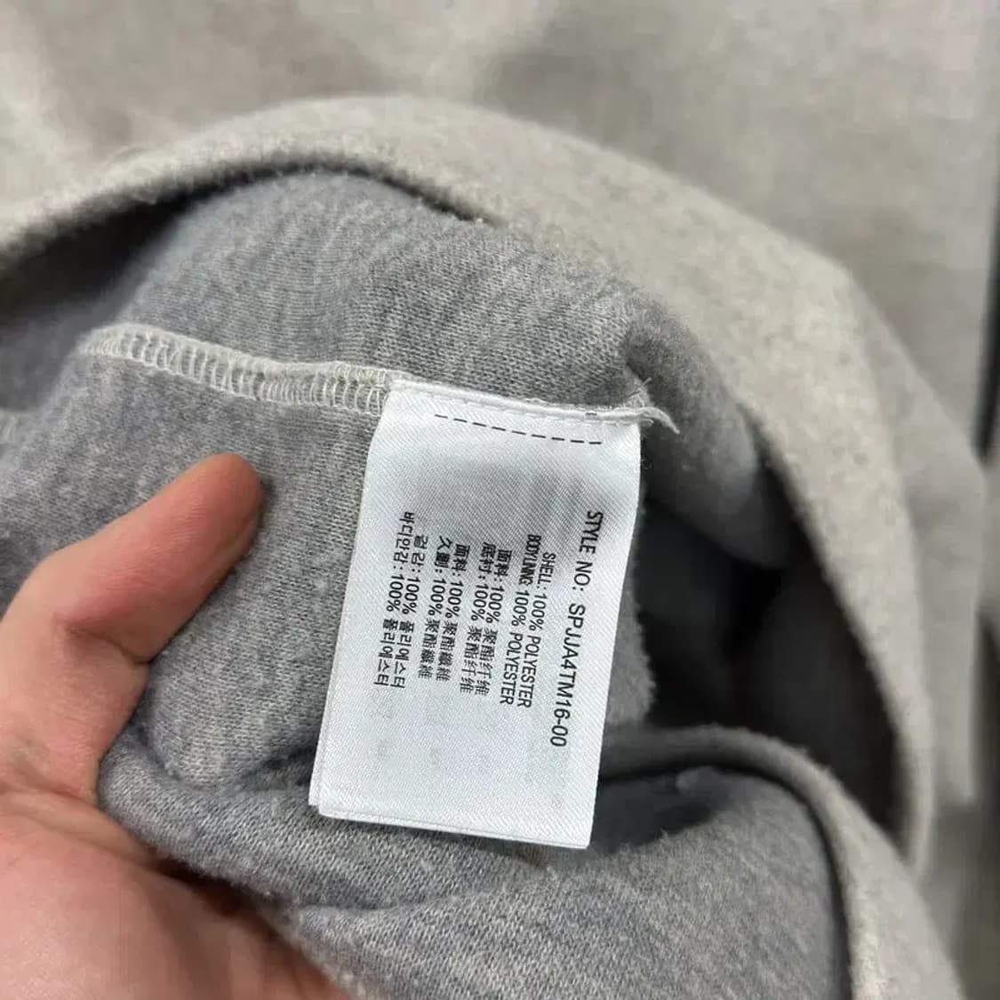 스파오 SPAO 캐주얼 하프 코트 자켓 M M09079 상품이미지4