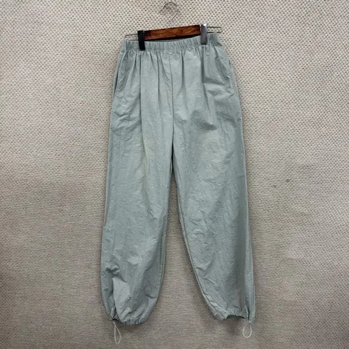 빈티지 밴딩 바람막이 스트링 바지 24인치 M09087 상품이미지1