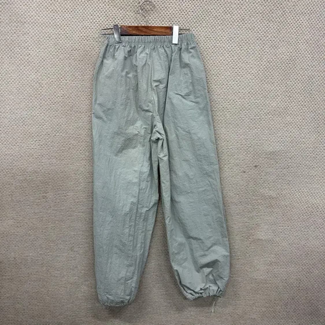 빈티지 밴딩 바람막이 스트링 바지 24인치 M09087 상품이미지2