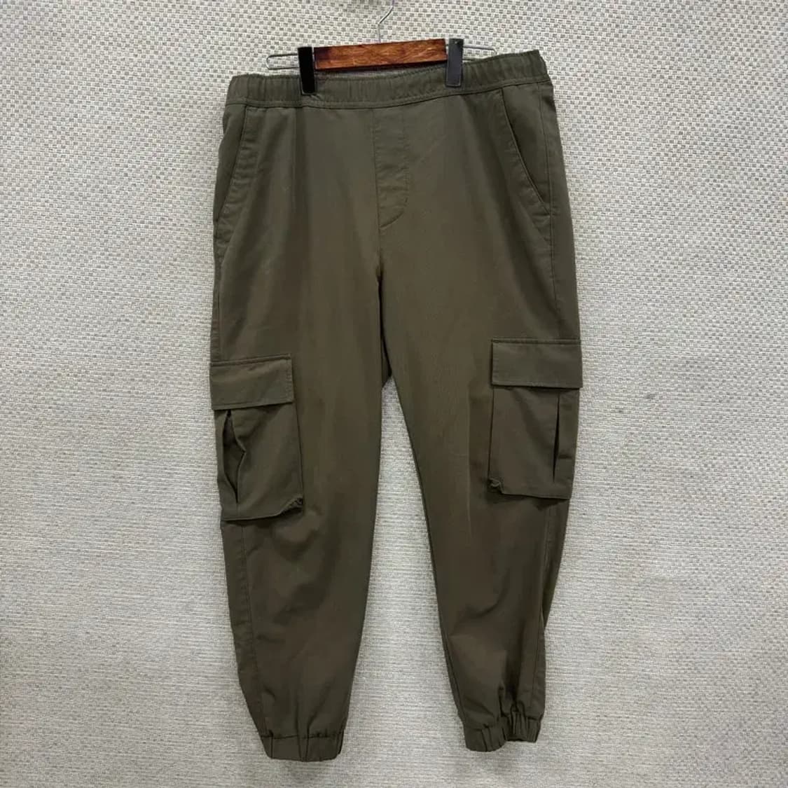 후아유 카키 카고 조거팬츠 바지 XL M09088 상품이미지1