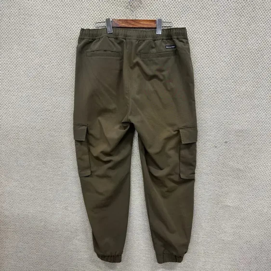 후아유 카키 카고 조거팬츠 바지 XL M09088 상품이미지2