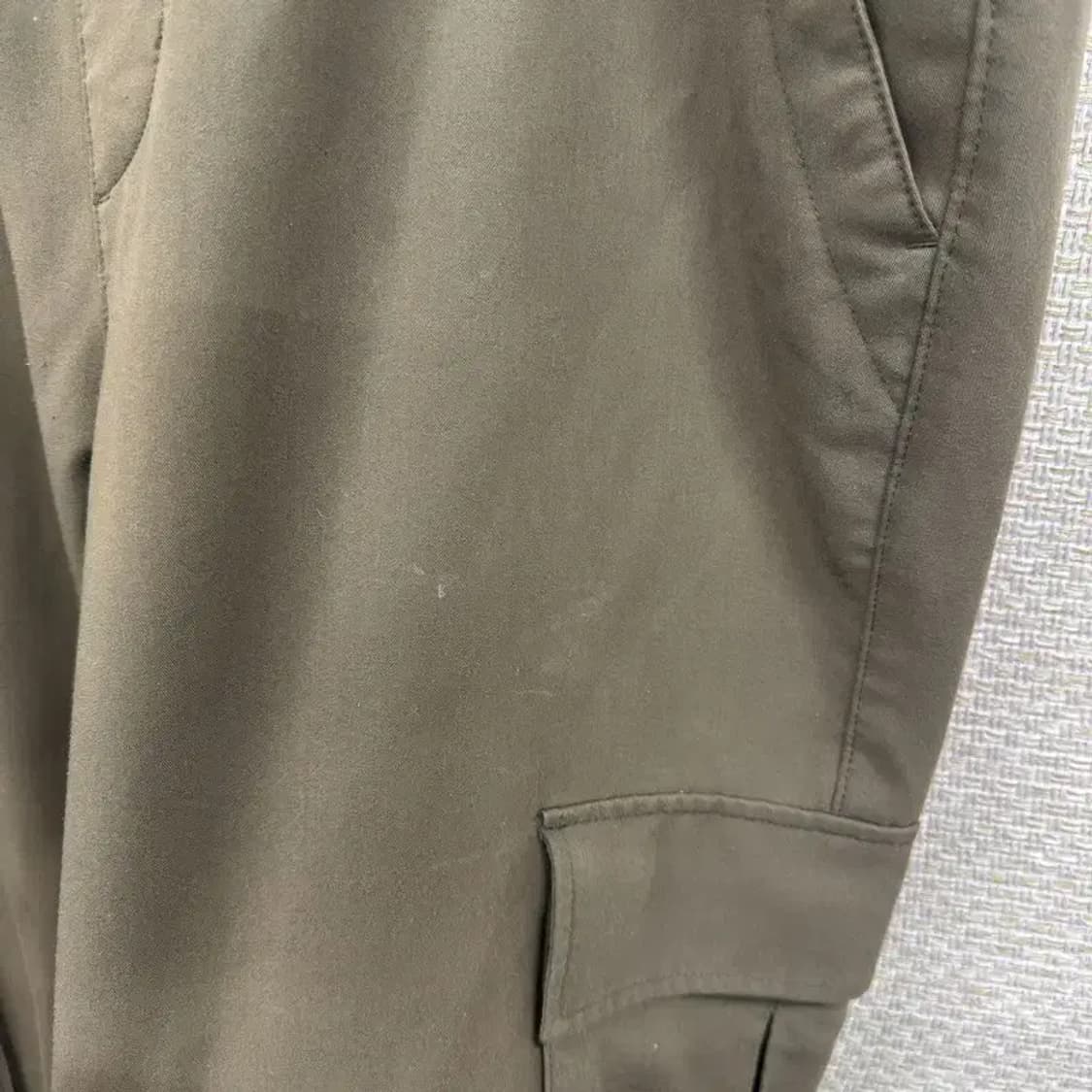 후아유 카키 카고 조거팬츠 바지 XL M09088 상품이미지6