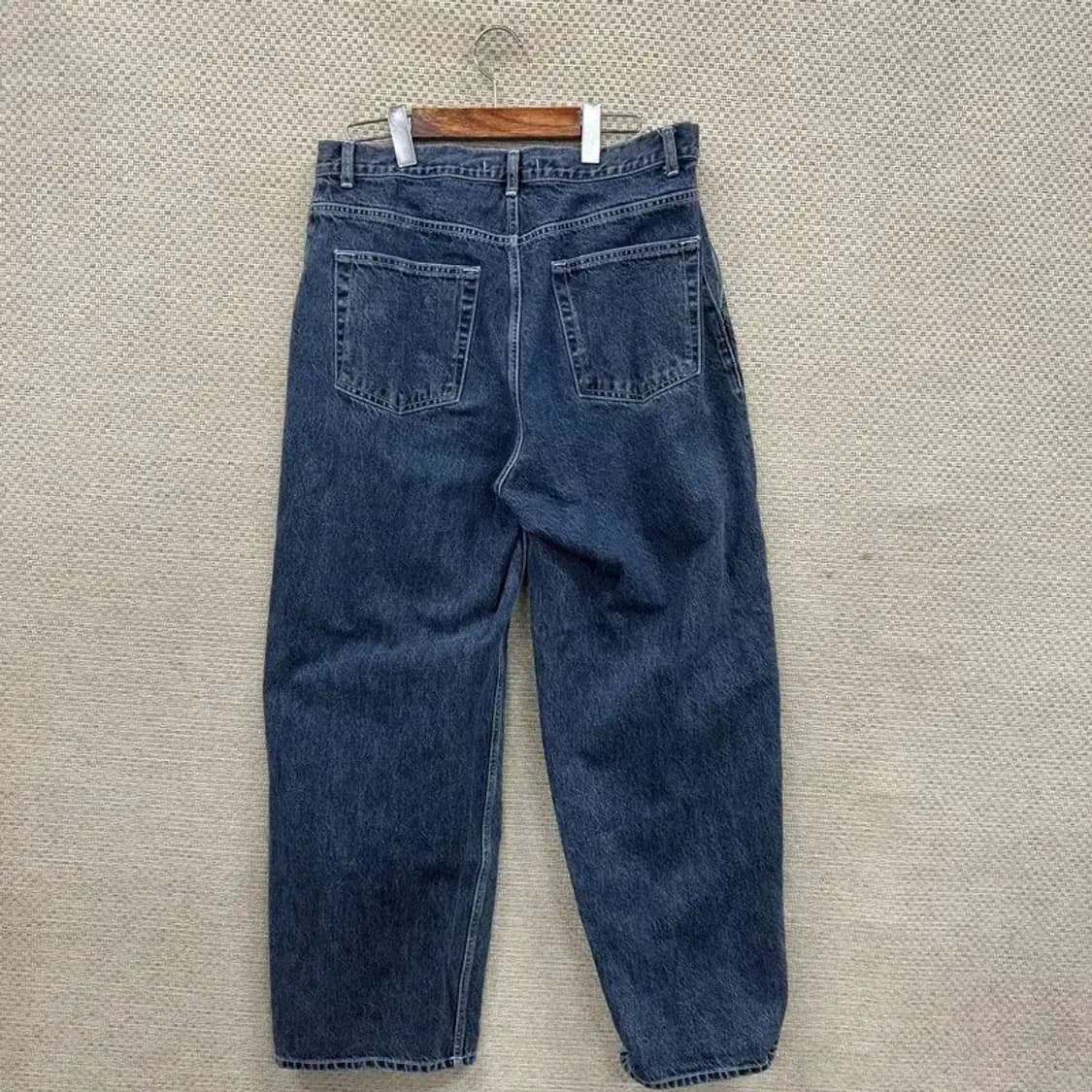 호웰 핀턱 벌룬핏 데님 청바지 31인치 M09092 상품이미지2